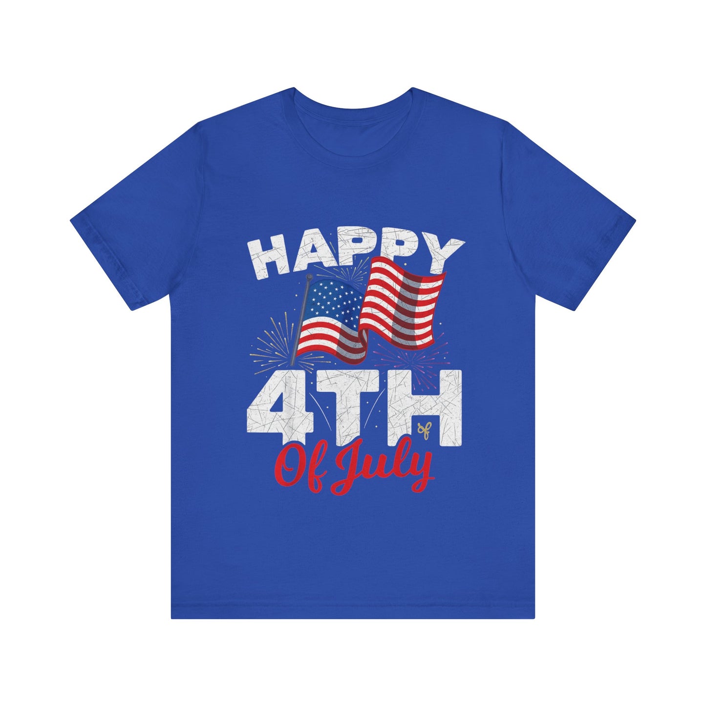 Independence Day Festive 4th Of July T-Shirt