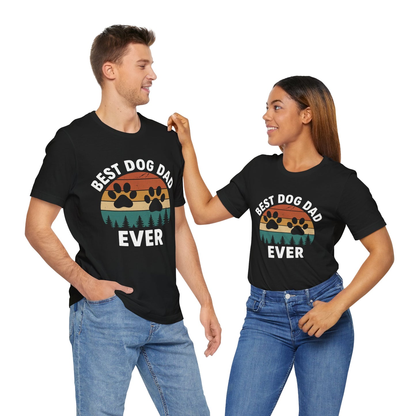 Best Dog Dad Ever Father's day T-Shirt