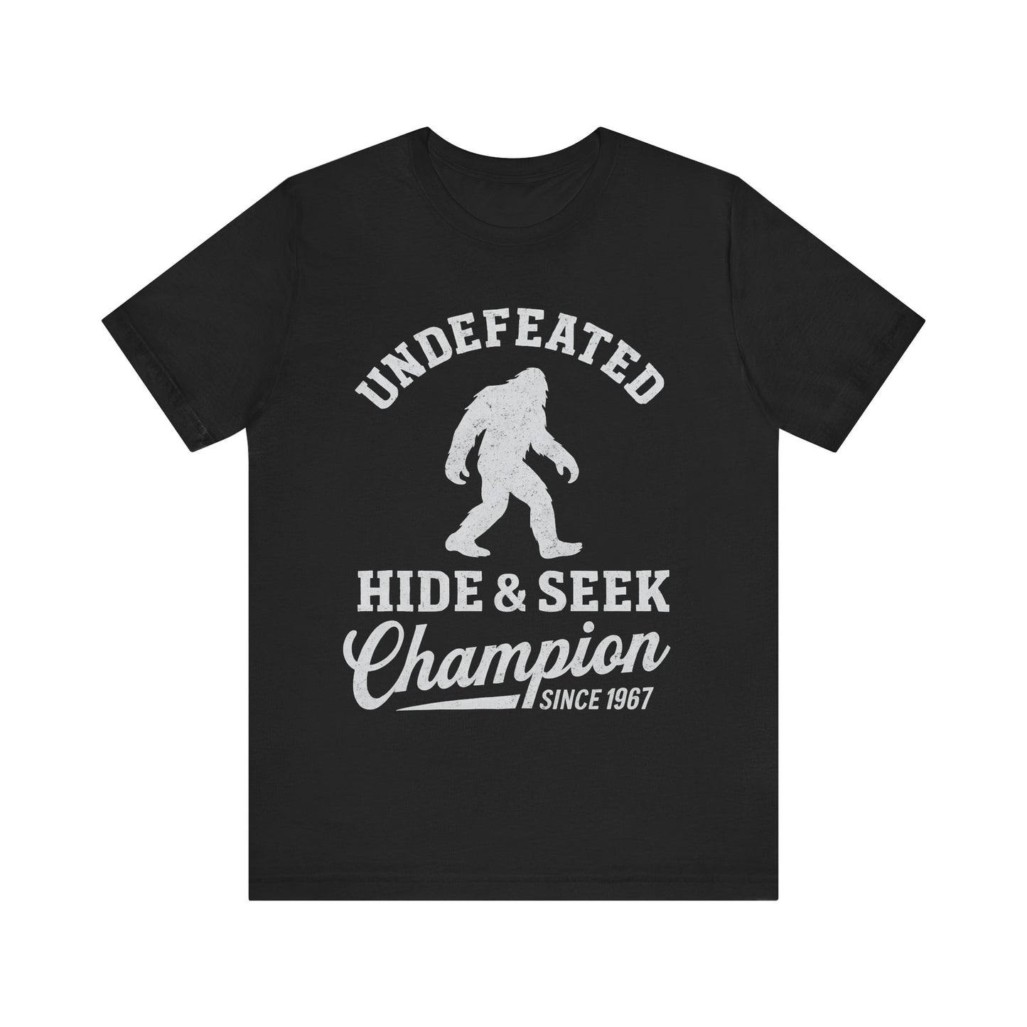 Bigfoot Hide & Seek Champion T-Shirt