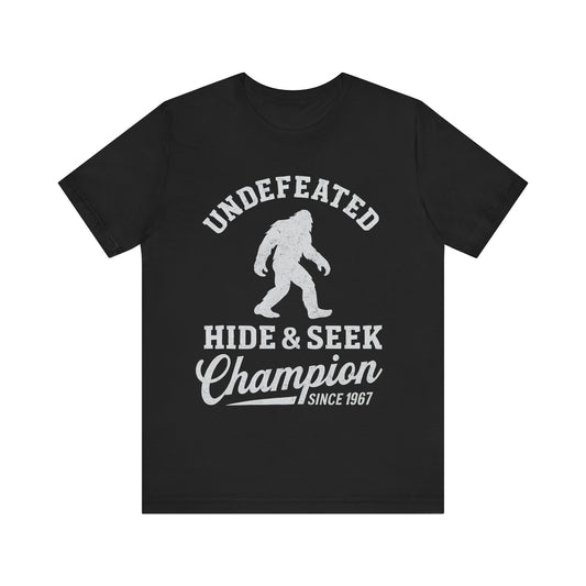 Bigfoot Hide & Seek Champion T-Shirt