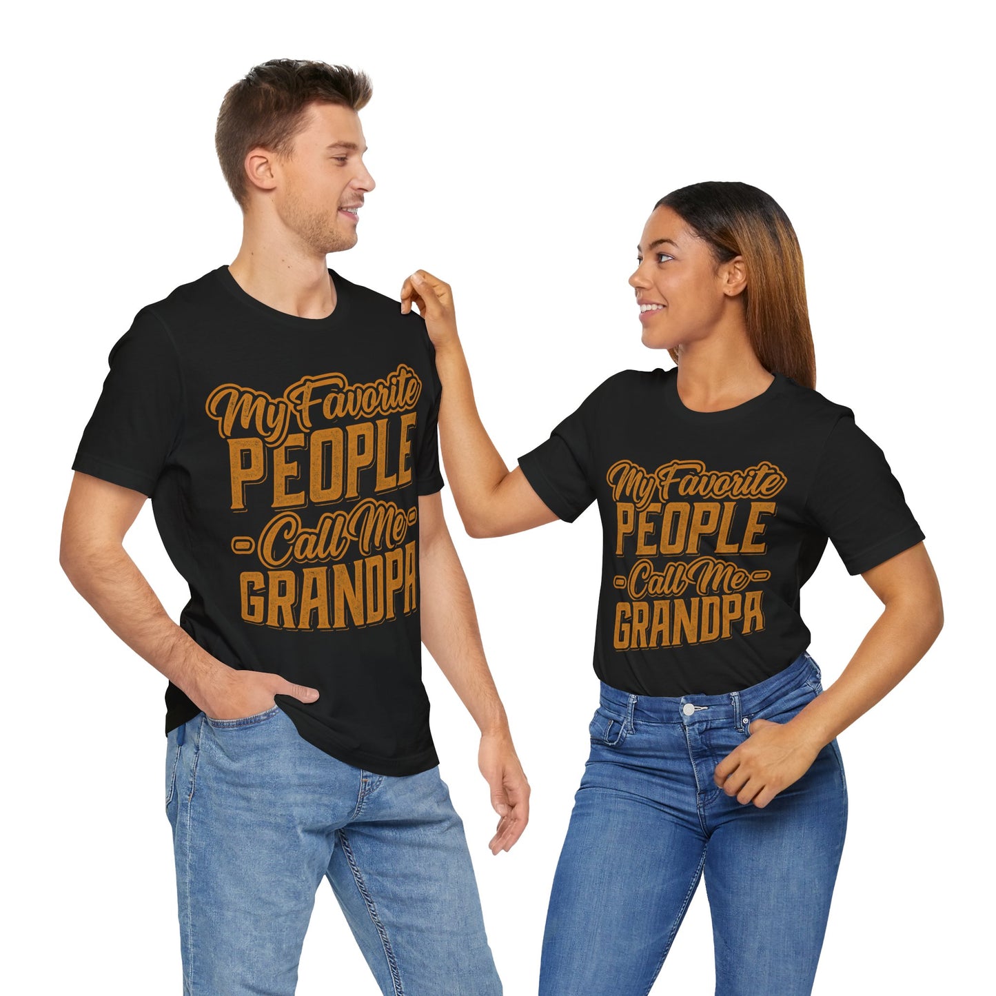 My Favorite People Call Me Grandpa Father's day T-Shirt