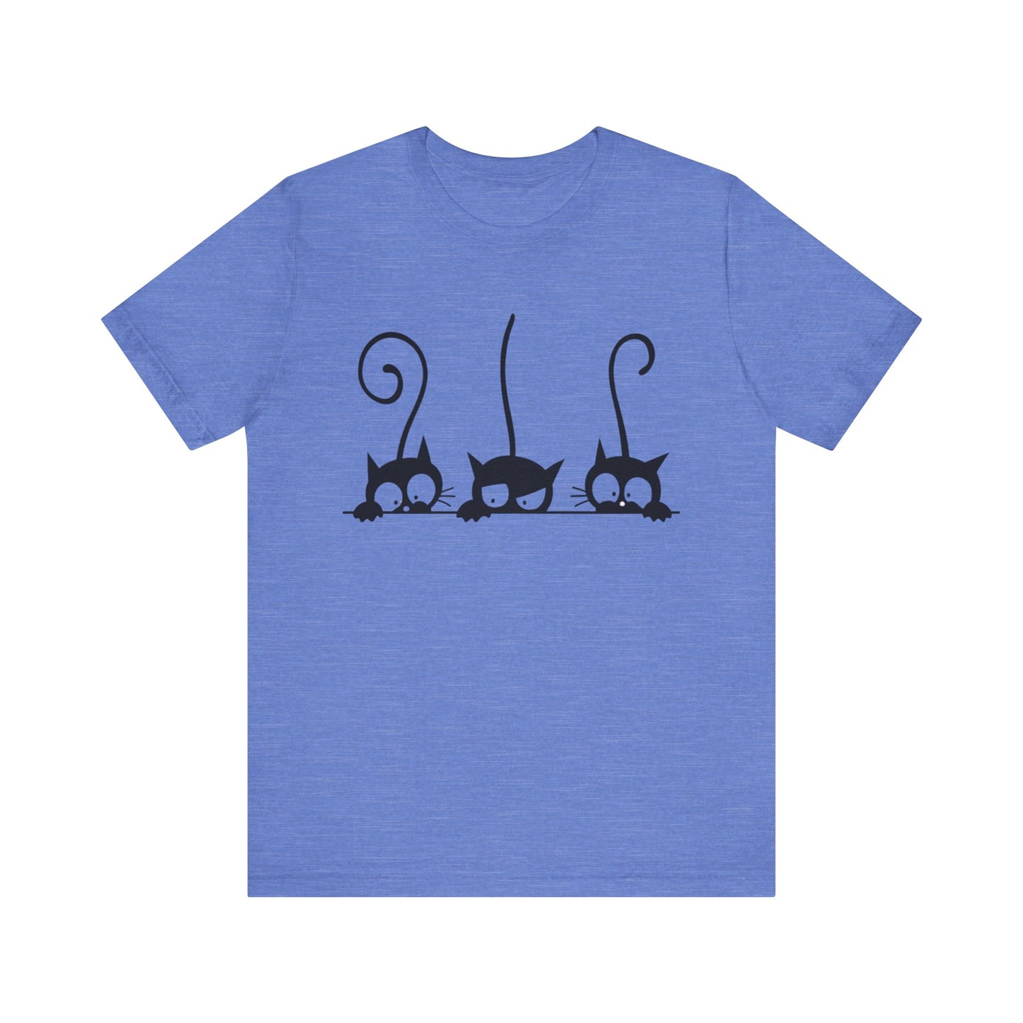 Whimsical Cute Cat T-Shirt