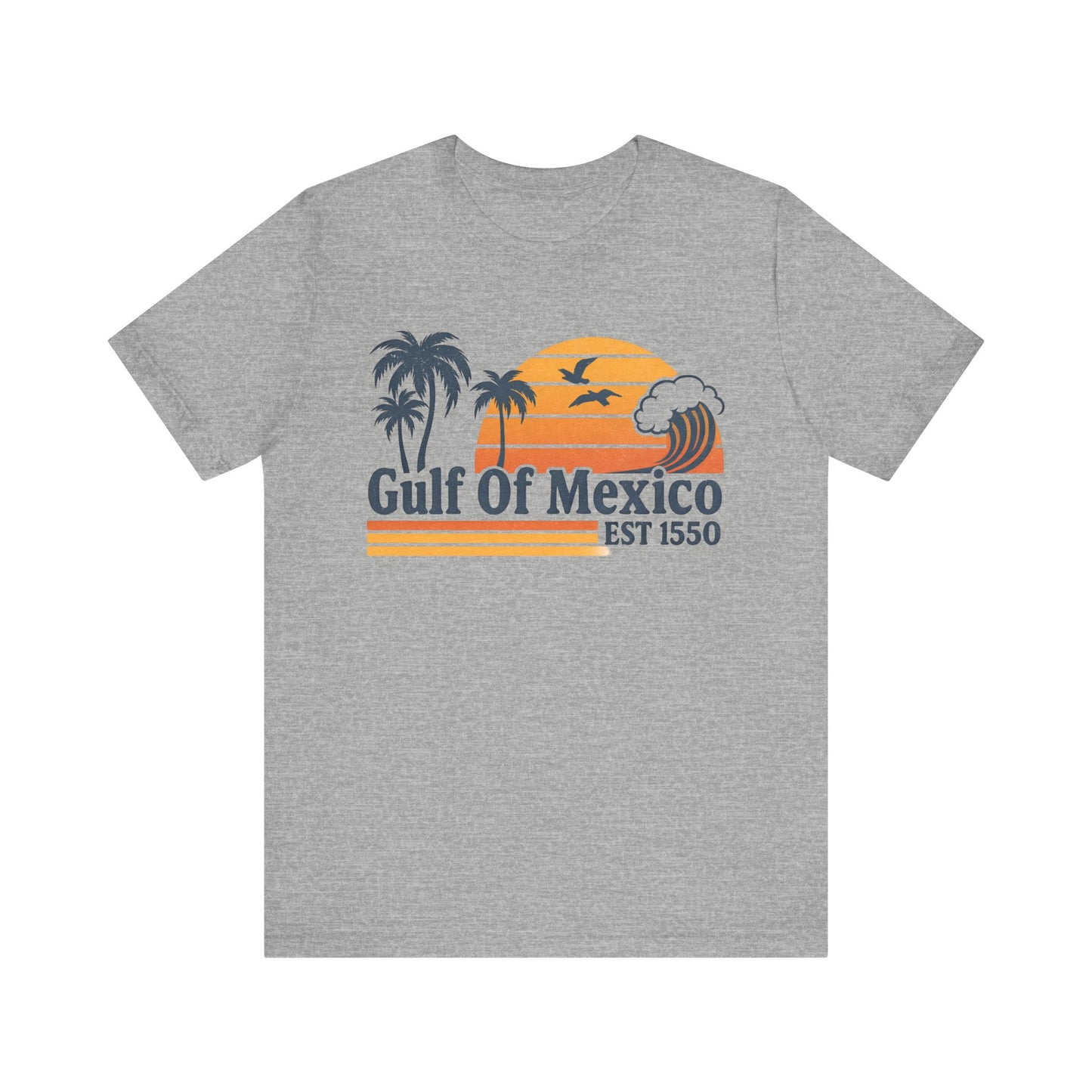 Gulf of Mexico Sunset Tropical T-Shirt