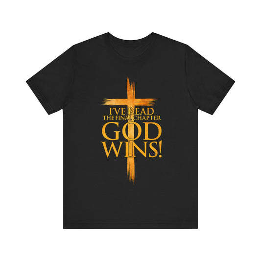 'God Wins' Christian T-Shirt