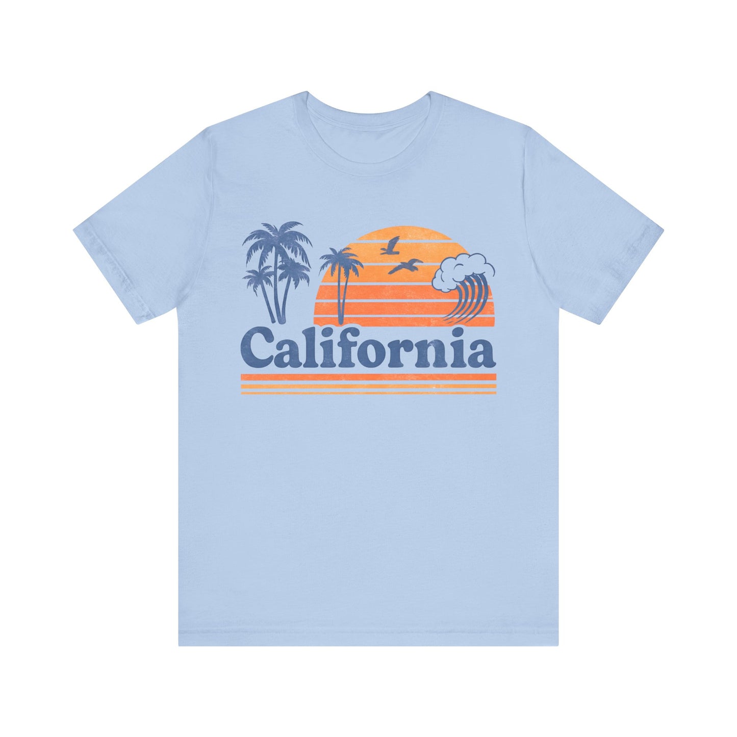 California Retro Summer T-Shirt