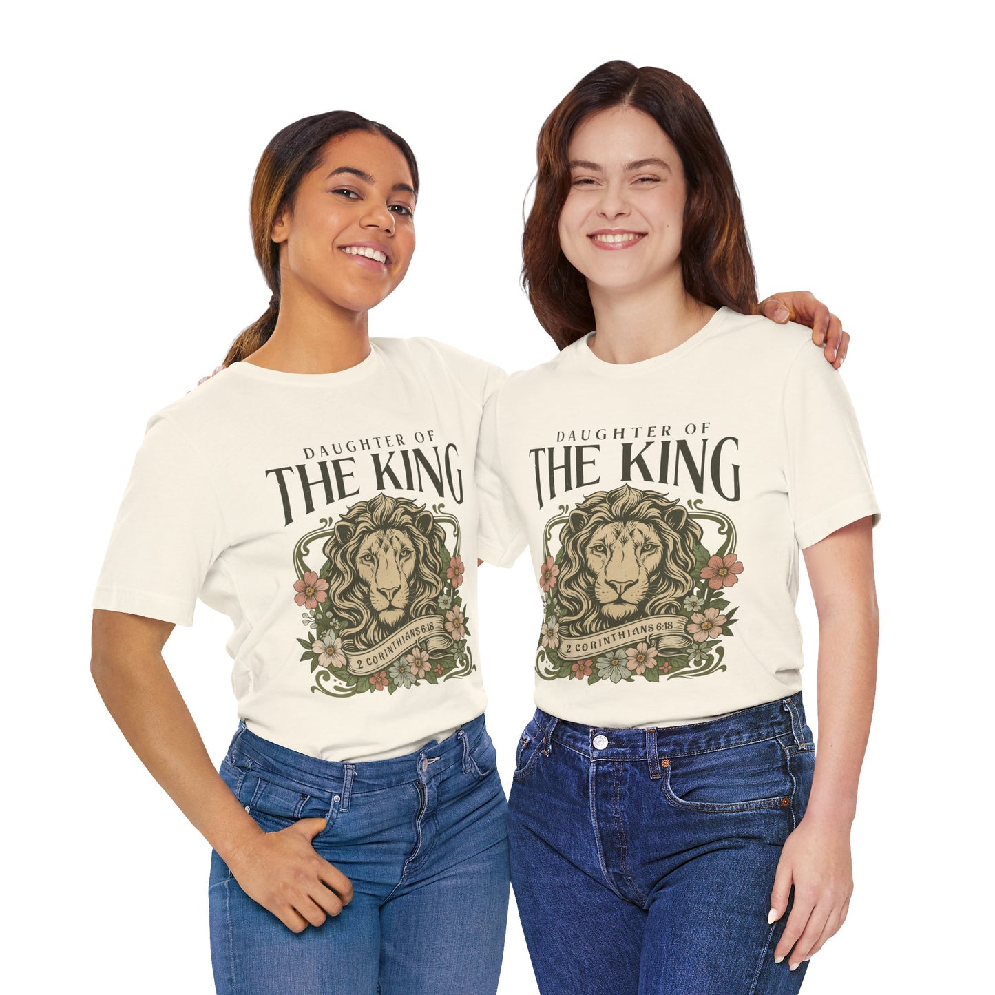 Daughter of the King Christian T-Shirt