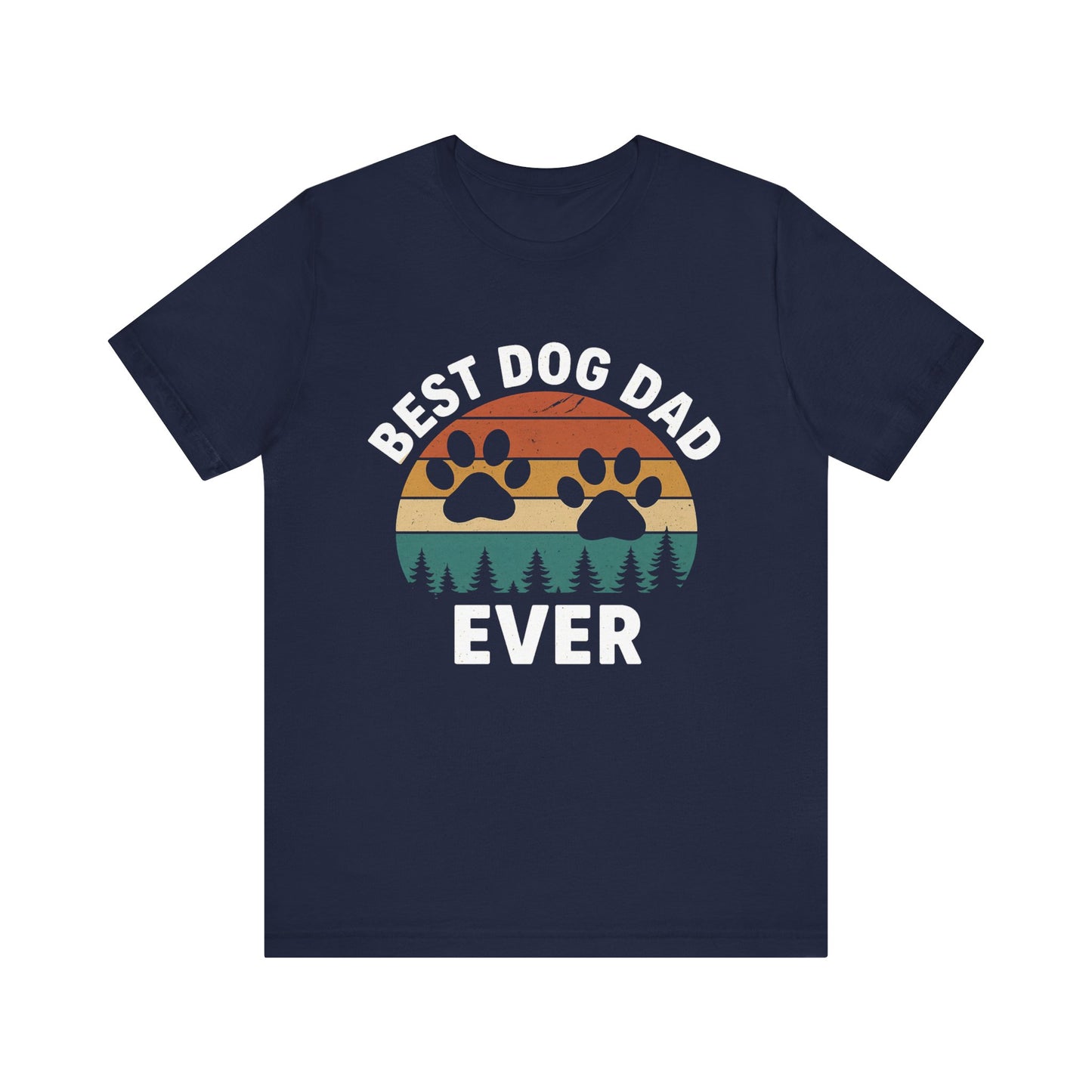 Best Dog Dad Ever Father's day T-Shirt