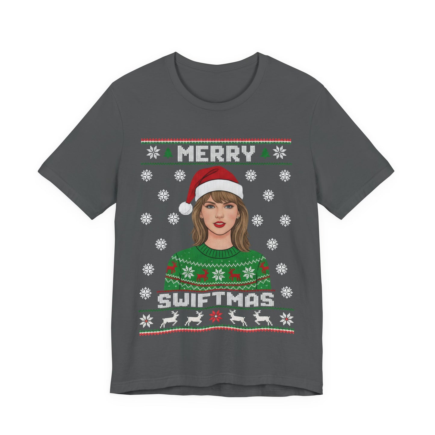 "Merry Swiftmas" Holiday Graphic Christmas T-Shirt