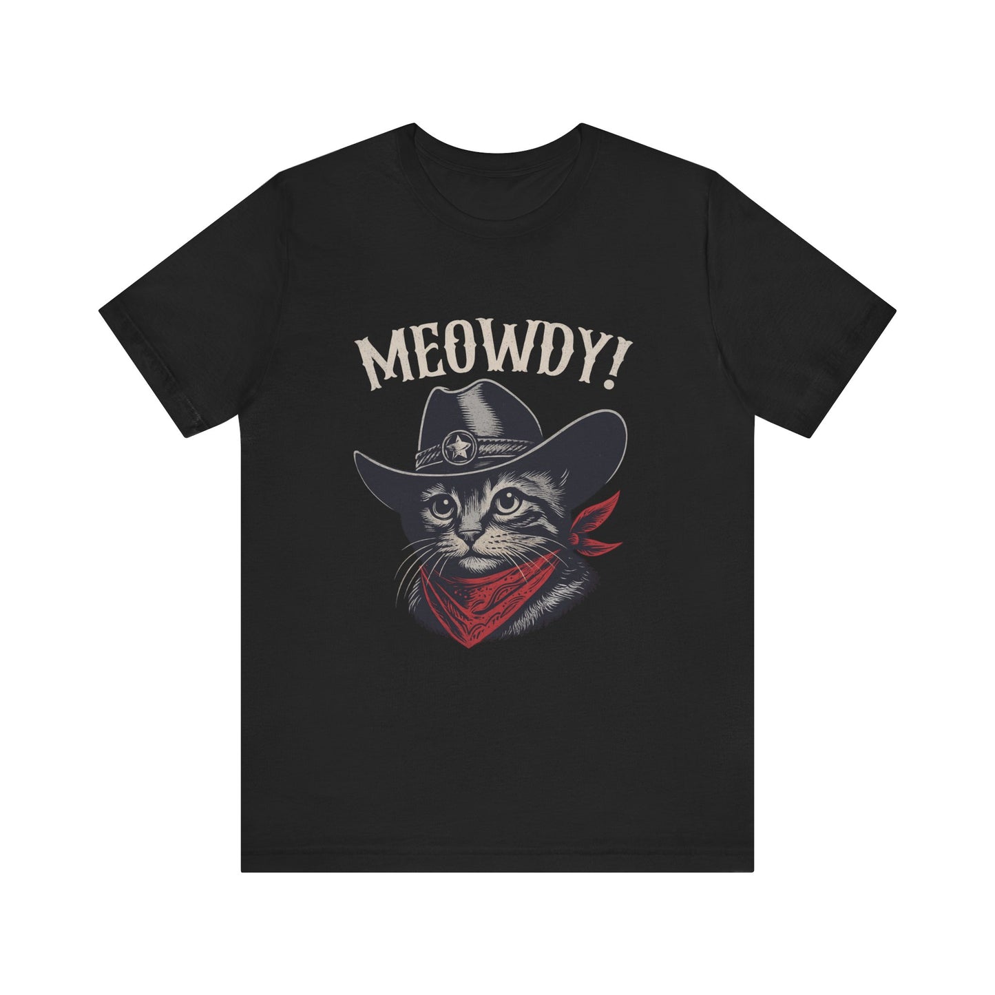 Cowboy Cat  T-Shirt