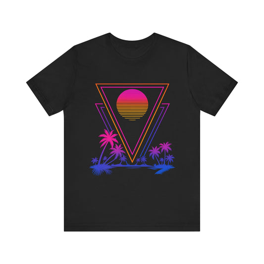 Retro Sunset Summer T-Shirt