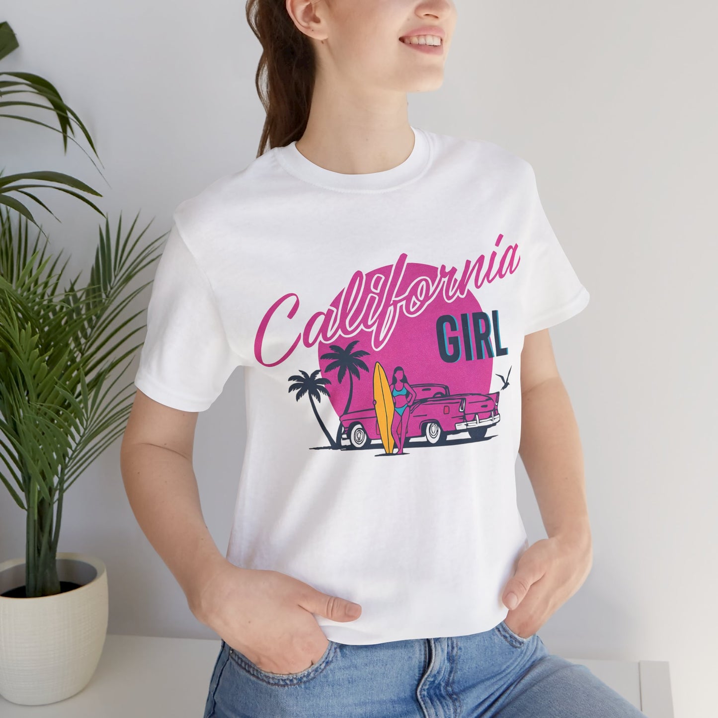 California Girl Summer Vibes T-Shirt