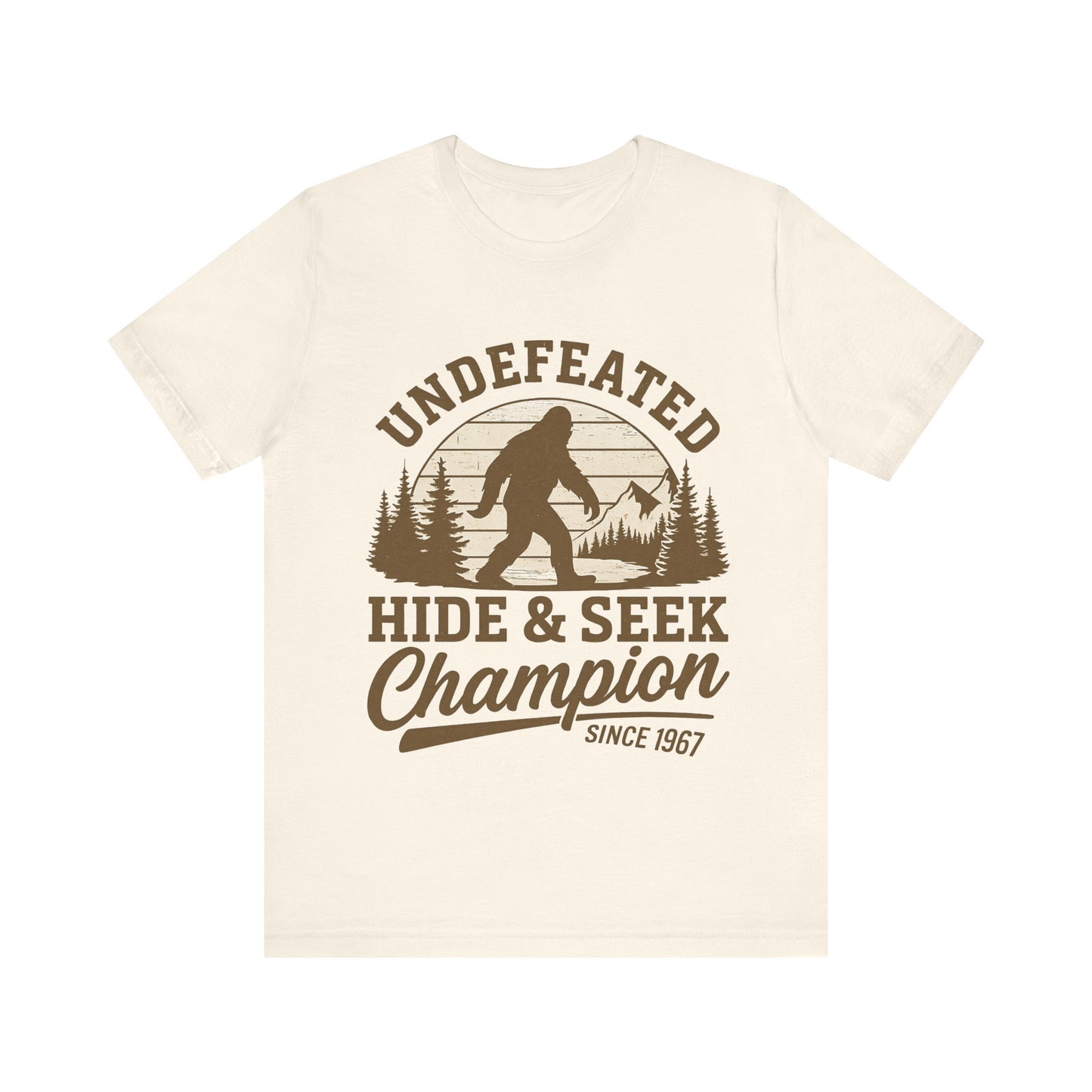 Bigfoot Hide & Seek Champion T-shirt