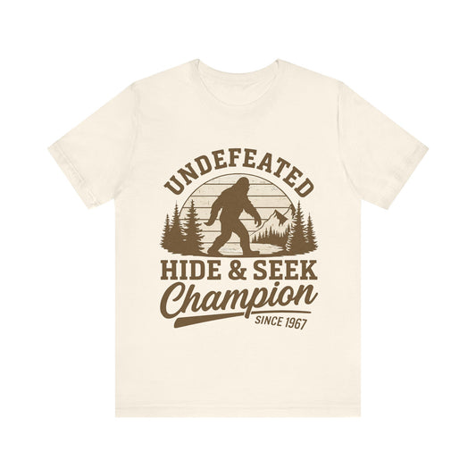 Bigfoot Hide & Seek Champion T-shirt