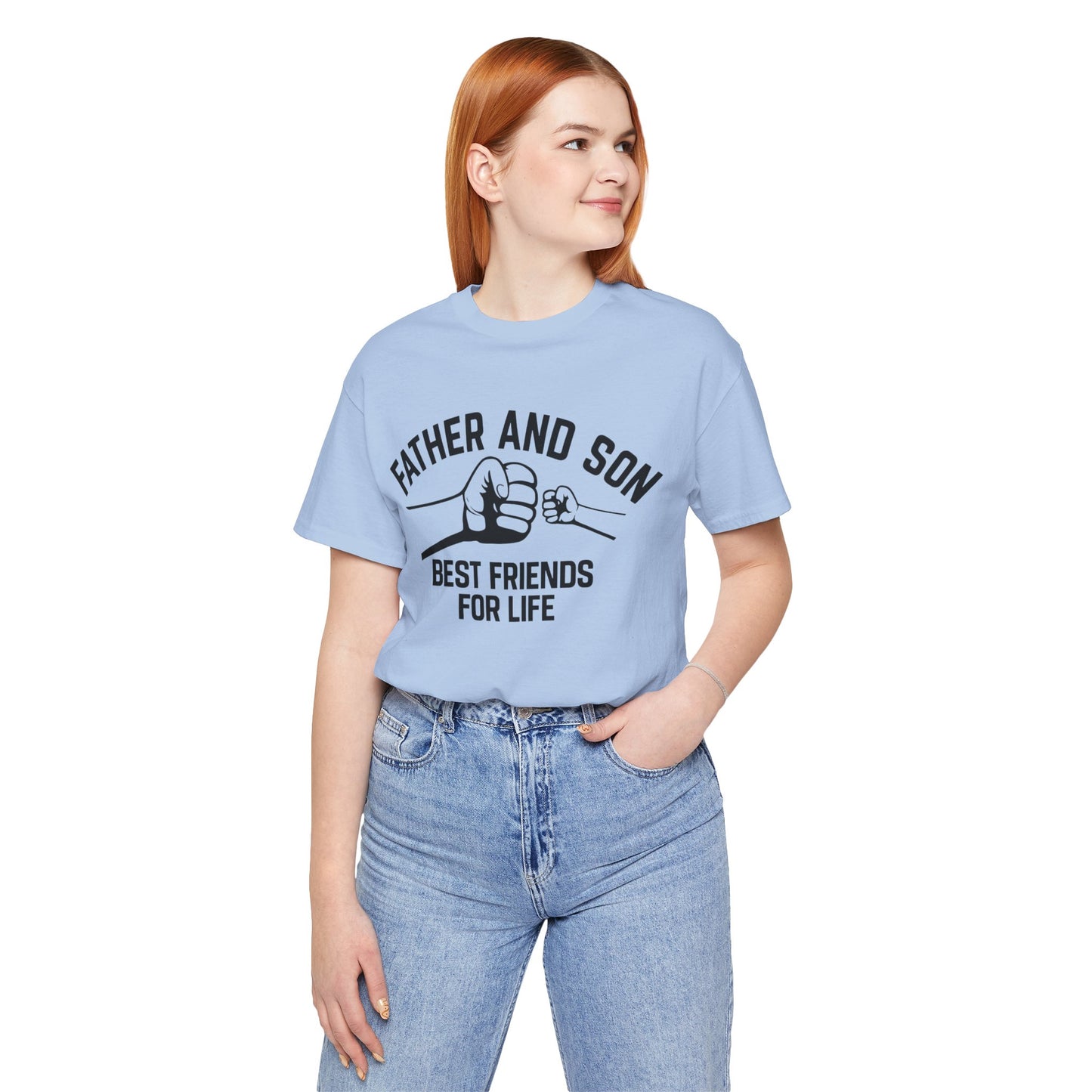 Father and Son Best Friends Father's day T-Shirt