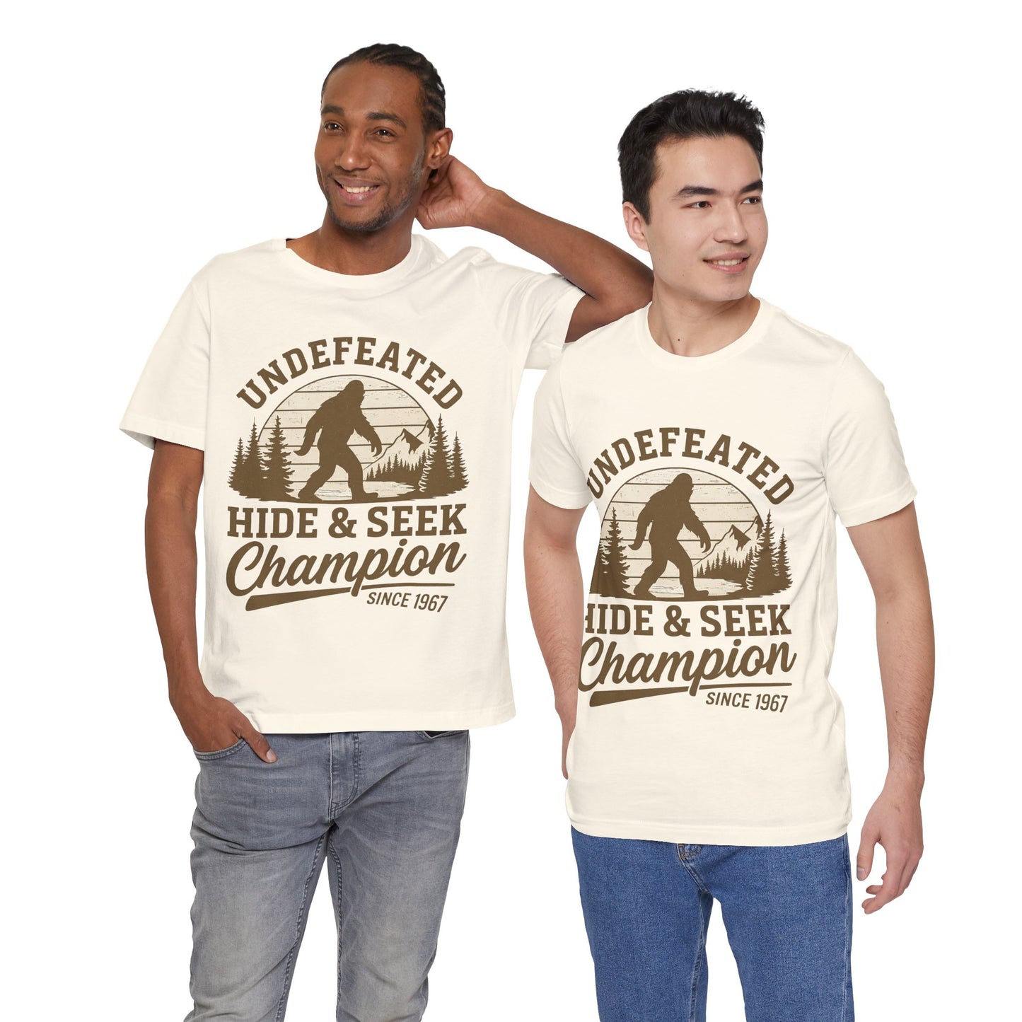Bigfoot Hide & Seek Champion T-shirt