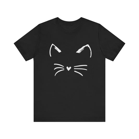 Cute Cat Face T-Shirt