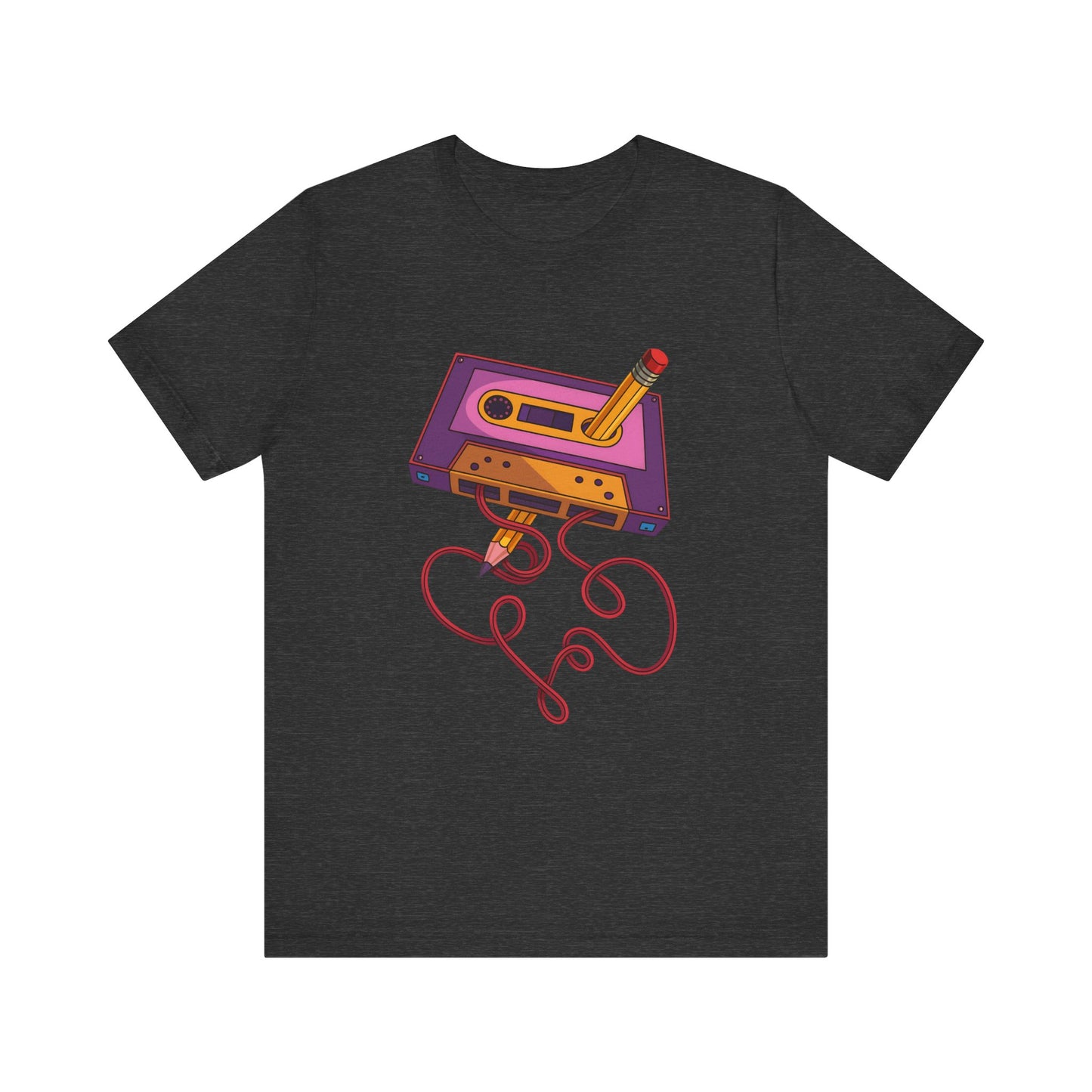 Retro Cassette Tape T-Shirt