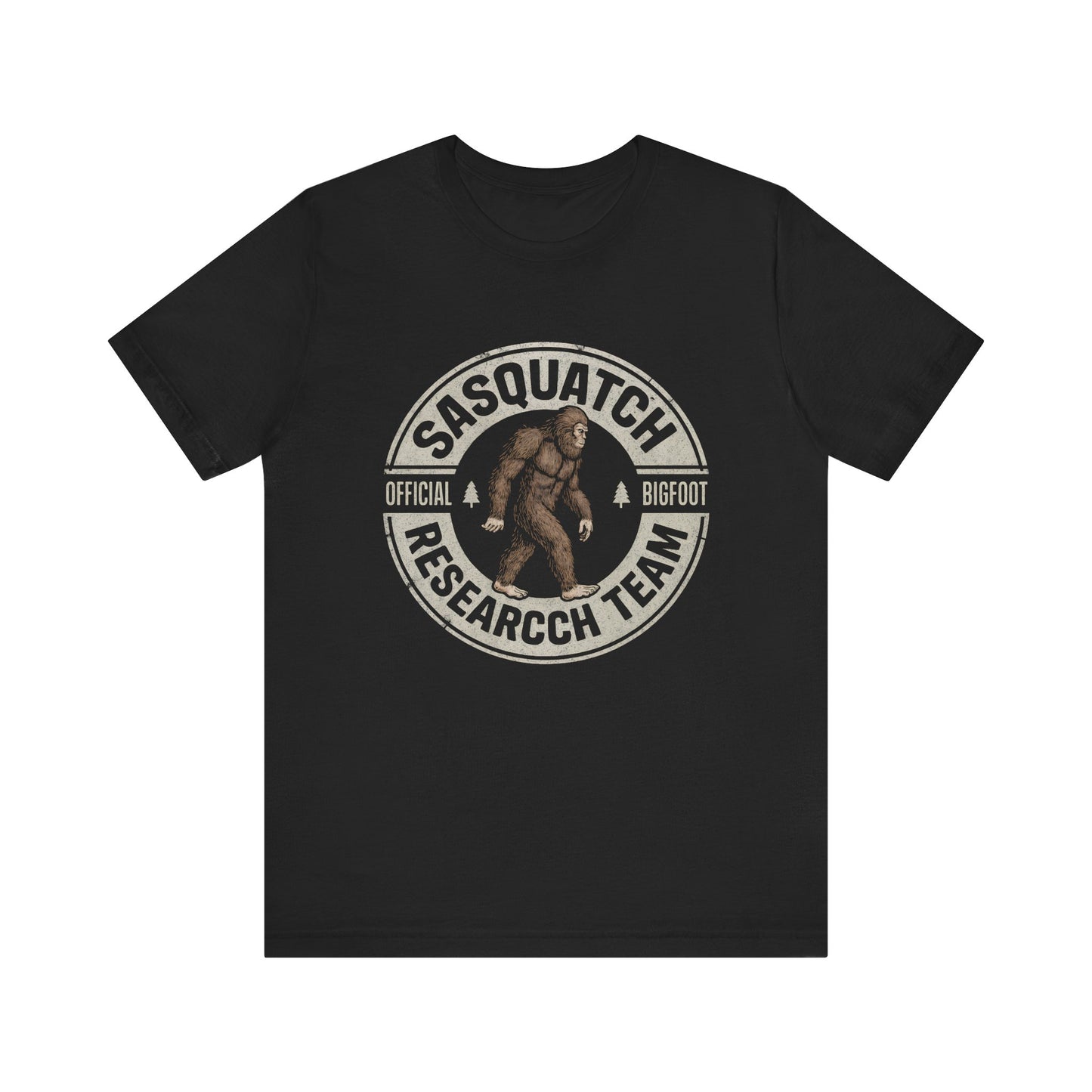 Sasquatch Research Team Bigfoot T-Shirt