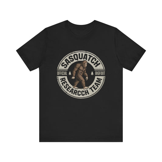 Sasquatch Research Team Bigfoot T-Shirt