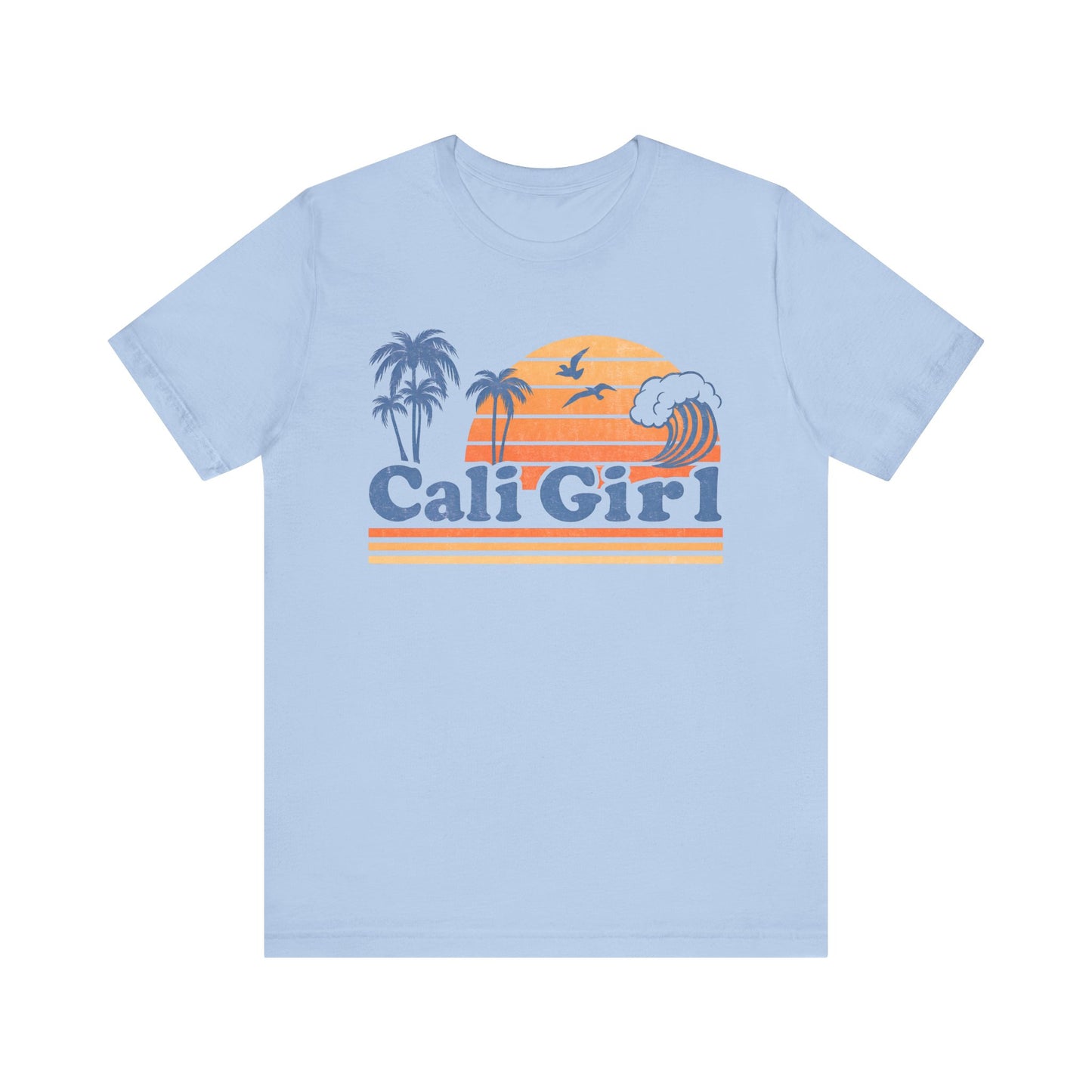 Cali Girl Retro Summer T-Shirt