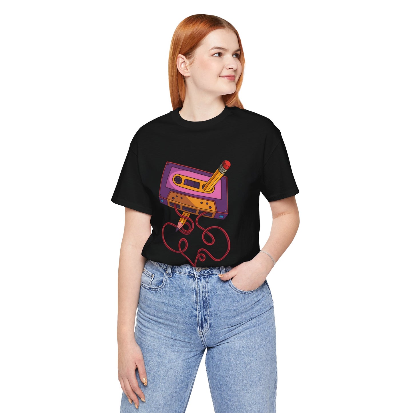 Retro Cassette Tape T-Shirt
