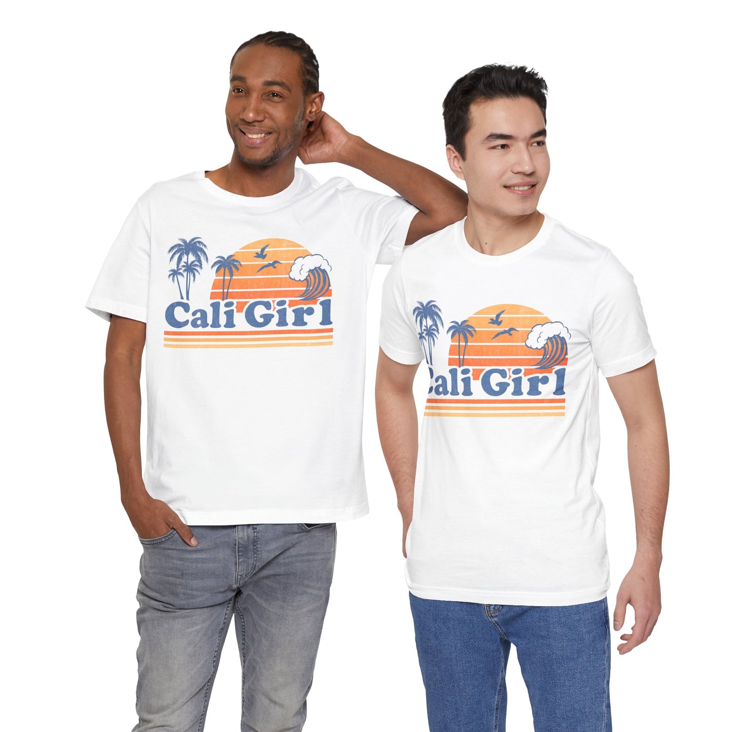 Cali Girl Retro Summer T-Shirt